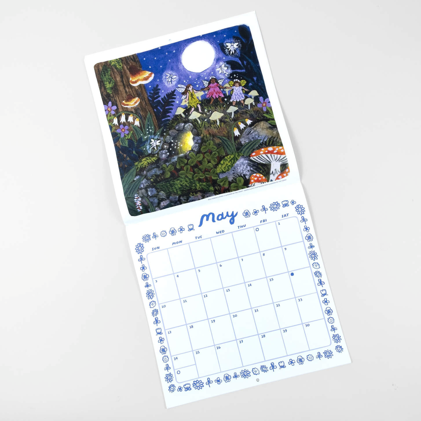 Fairy Folk - 2026 Calendar Phoebe Wahl