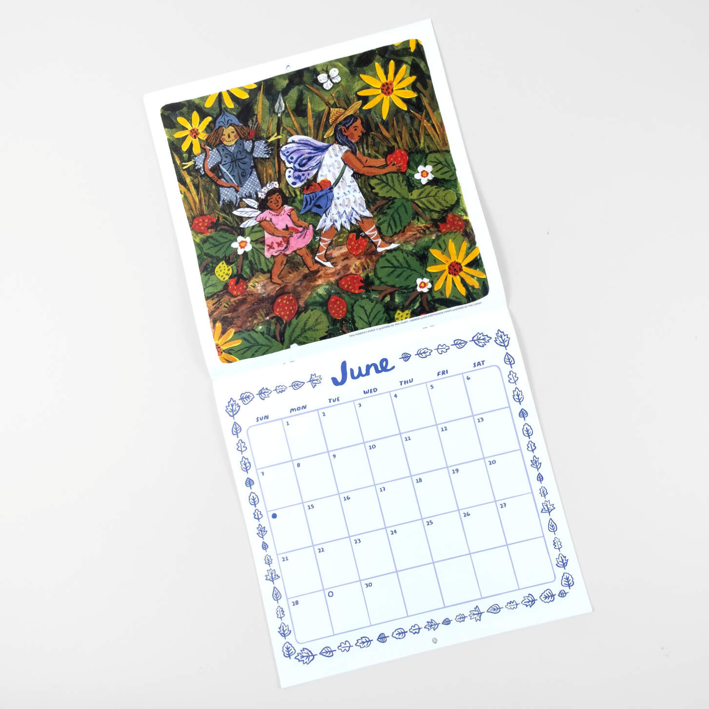 Fairy Folk - 2026 Calendar Phoebe Wahl