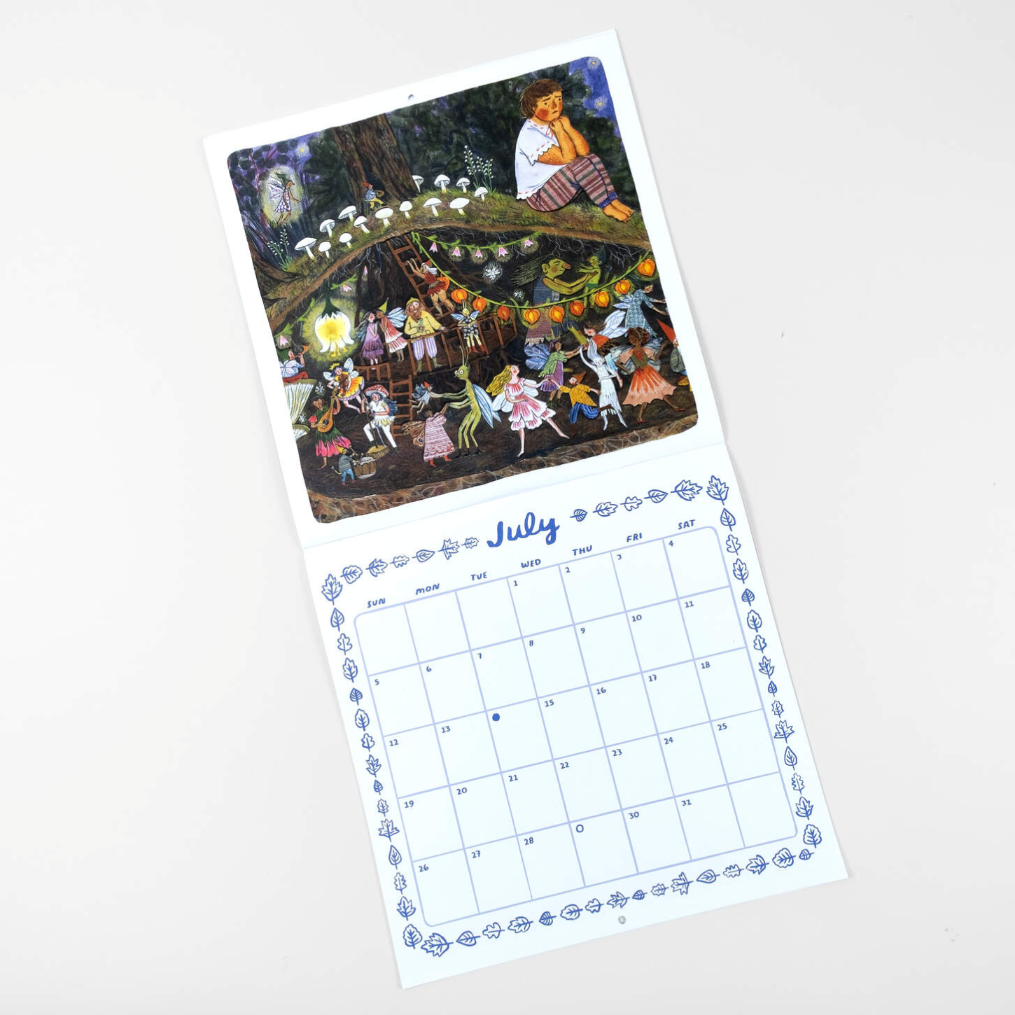 Fairy Folk - 2026 Calendar Phoebe Wahl