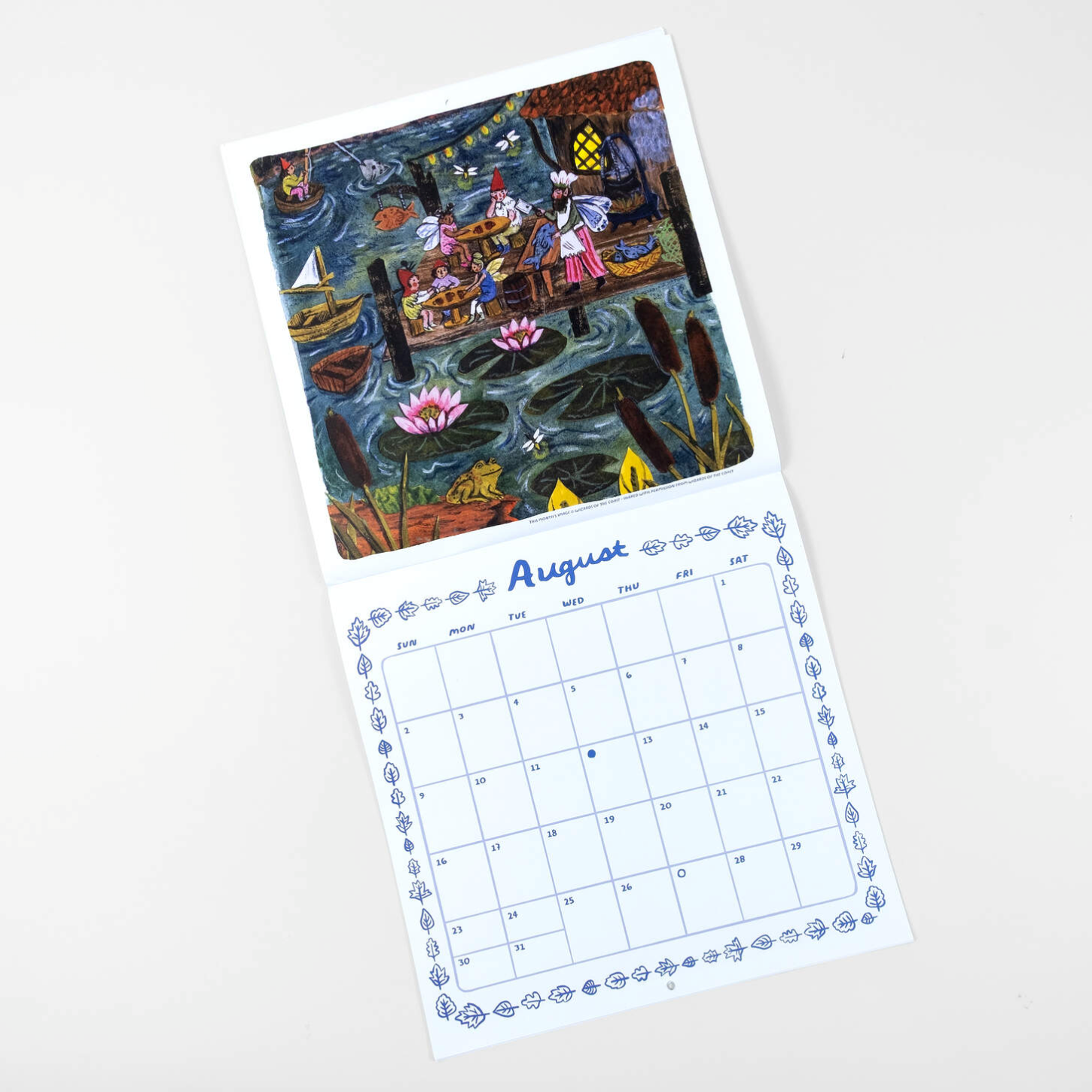 Fairy Folk - 2026 Calendar Phoebe Wahl