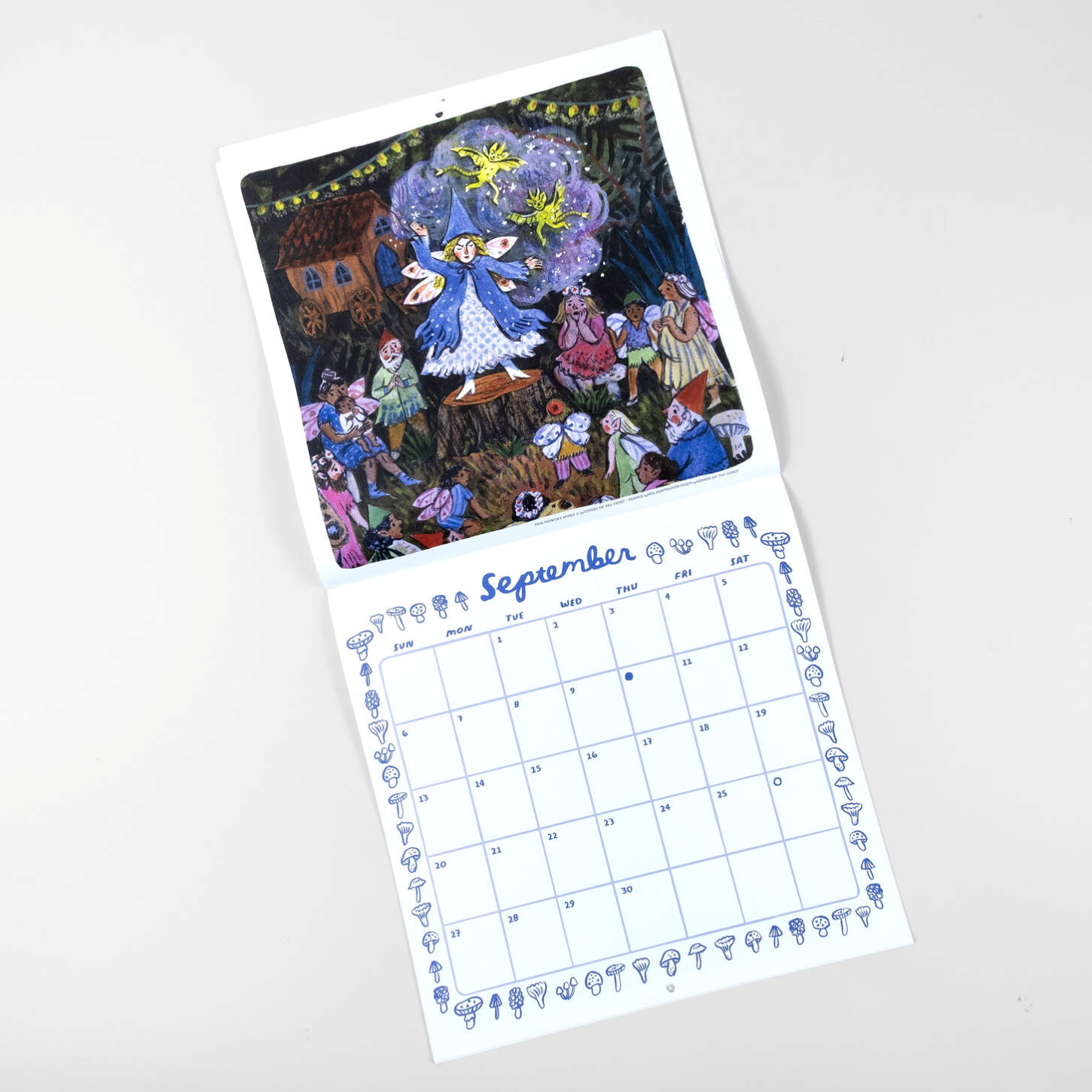 Fairy Folk - 2026 Calendar Phoebe Wahl