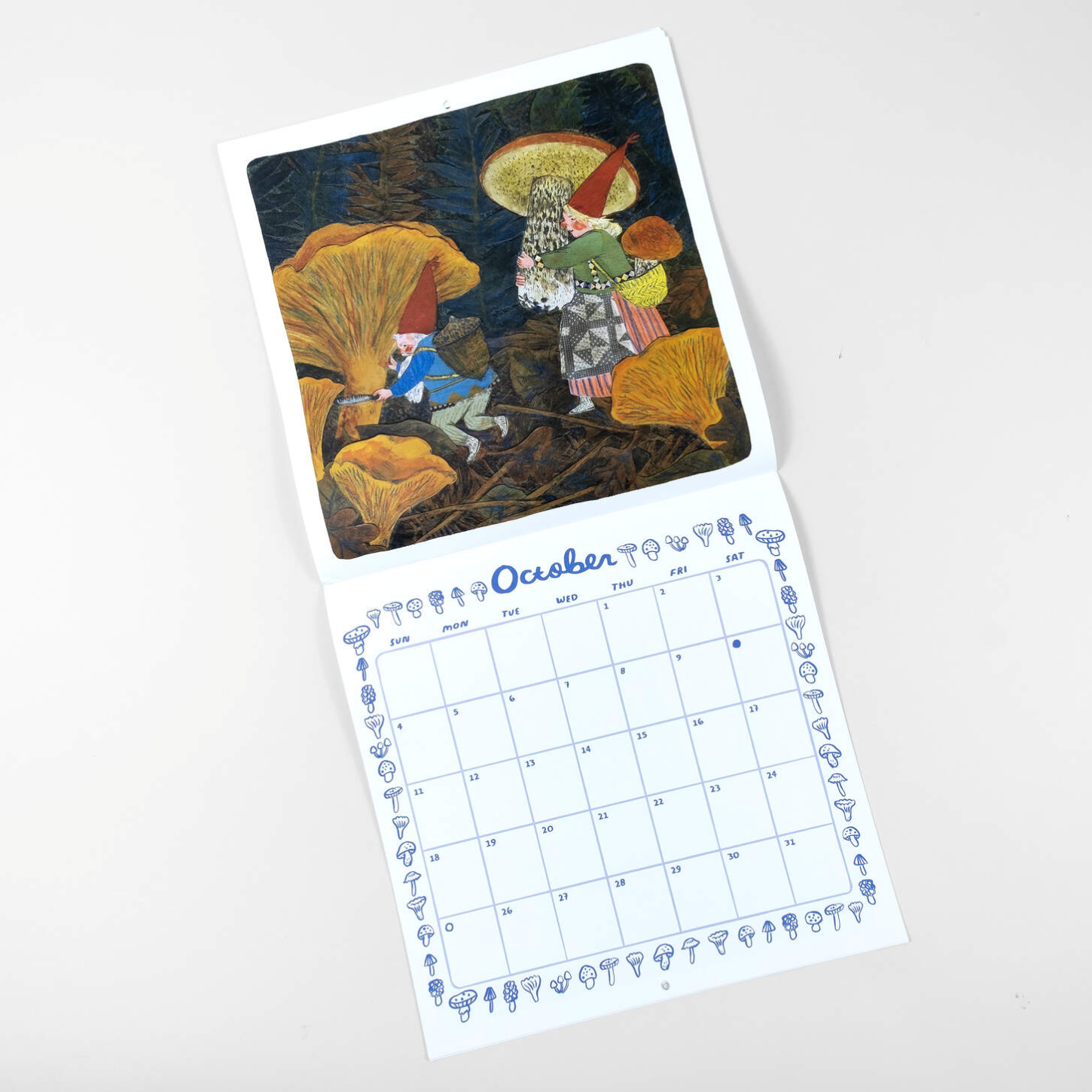 Fairy Folk - 2026 Calendar Phoebe Wahl