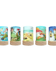 Small Toverlux Lantern (dimmable base and lid) + artwork BUNDLE!