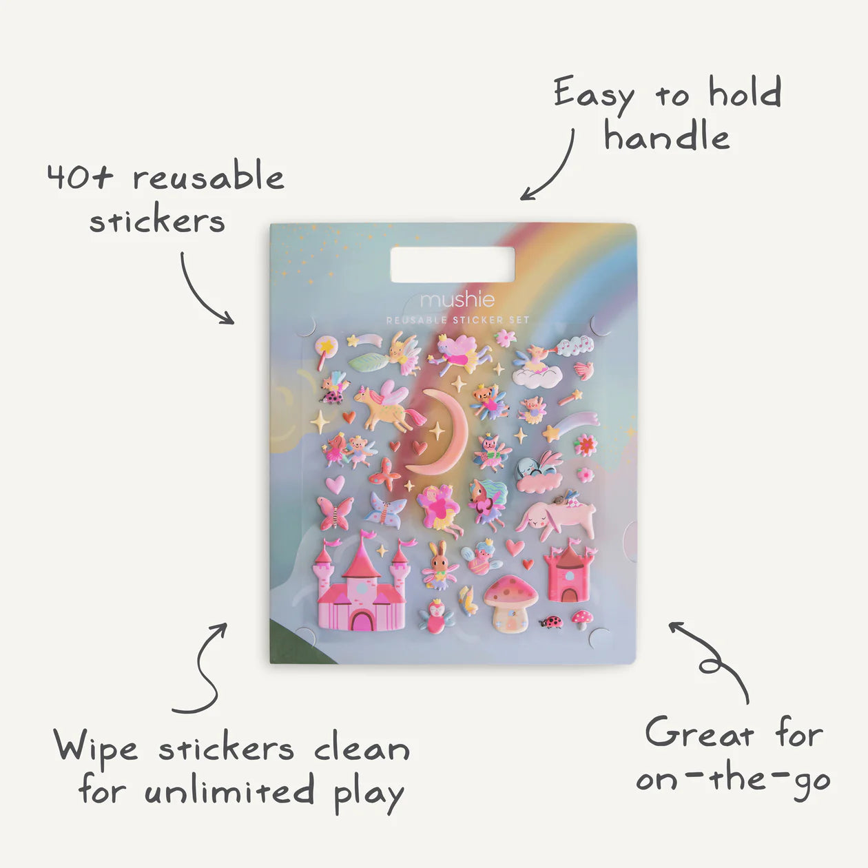 Reusable Sticker Set