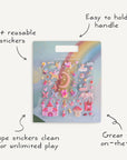Reusable Sticker Set