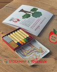 DIY Stockmar x Toverlux creative set - Toverlux lamp artwork