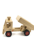 Large Wooden Dump Truck