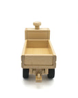 Large Wooden Dump Truck