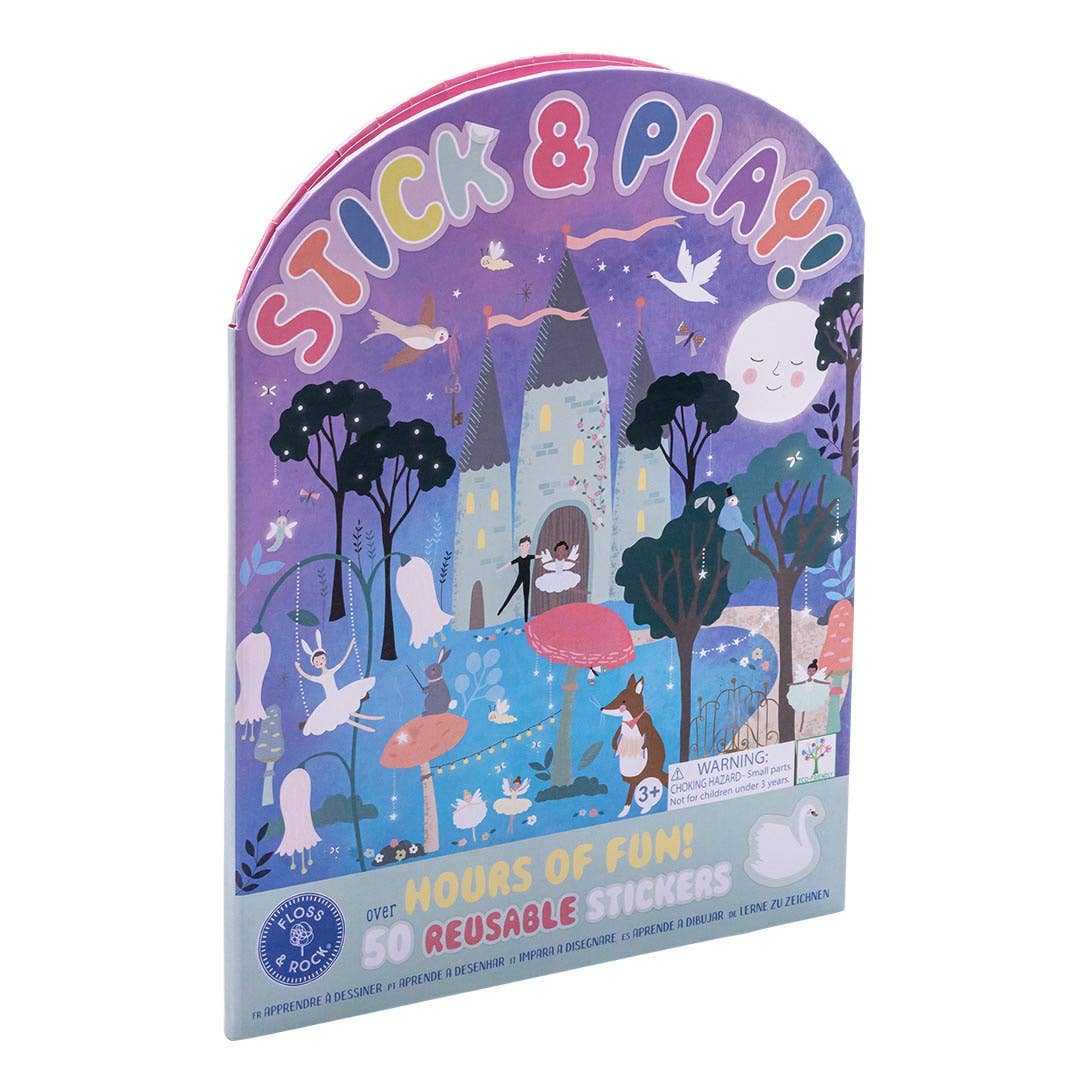 Enchanted Stick &amp; Play Reusable Sticker Book