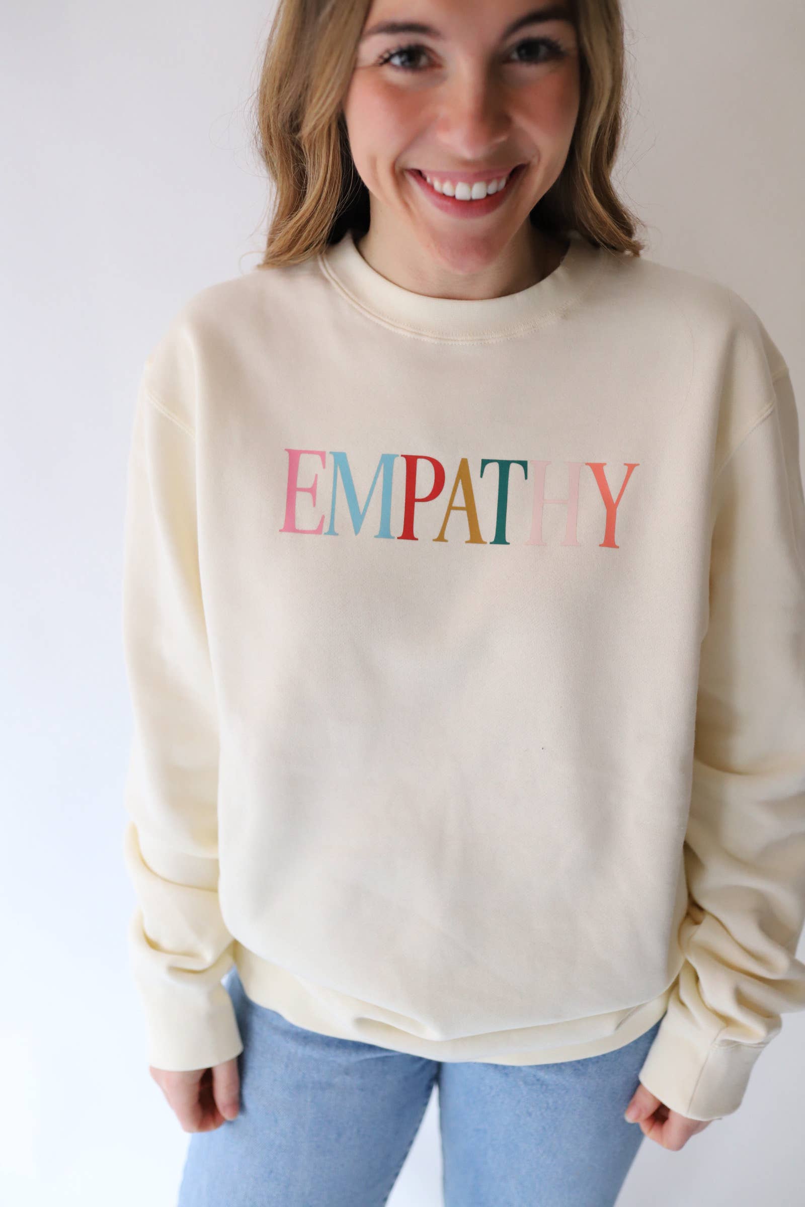 Empathy Pullover Sweatshirt