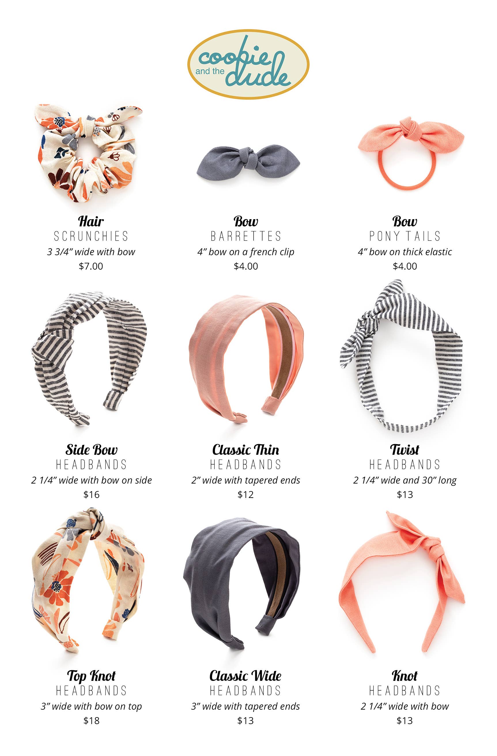Top Knot Headband Mayflower Meadow