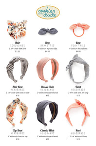 Top Knot Headband Mayflower Meadow