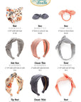 Top Knot Headband Mira - Caramel