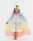 Soft Rainbow Cape