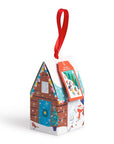Winter Sledding 130pc Puzzle Ornament