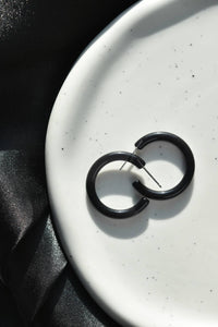 30mm Thin Hoop Earrings