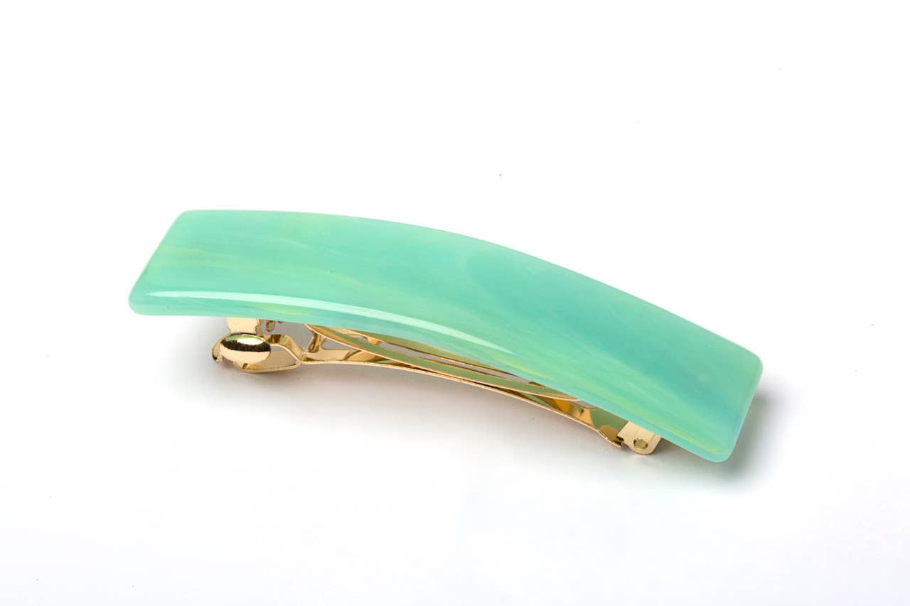 French Barrette - Rectangle Collection