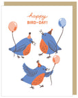 Birds & Balloons Birthday Card