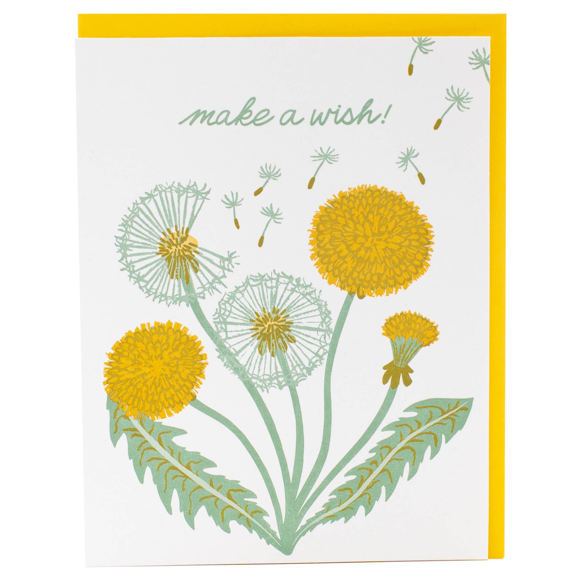 Dandelion Wishes Greeting Card
