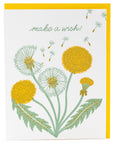 Dandelion Wishes Greeting Card