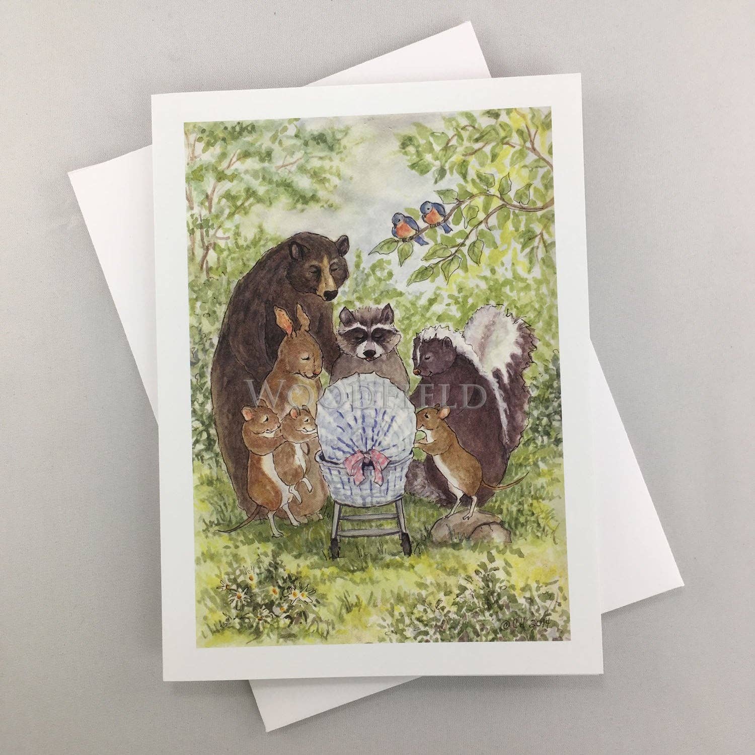 New Arrival Notecard