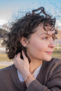 Huggie Hoops Collection | Small Tiny Minimalist Resin Hoops