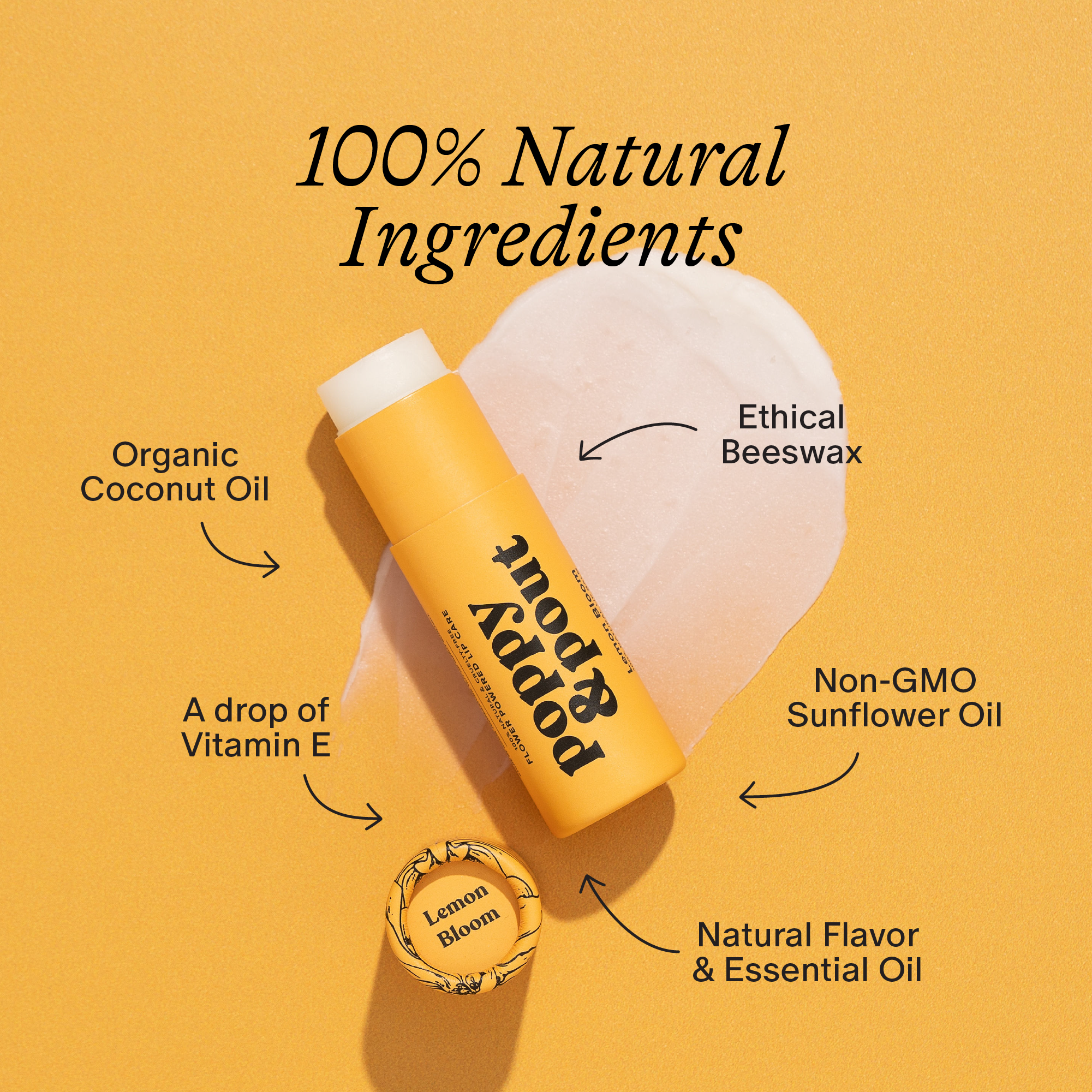 Lemon Bloom - Lip Balm
