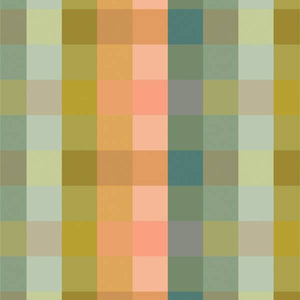 Top Knot Headband Color Blocks - Matcha