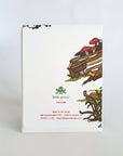 You & Me Mushroom Valentines Love Greeting Card
