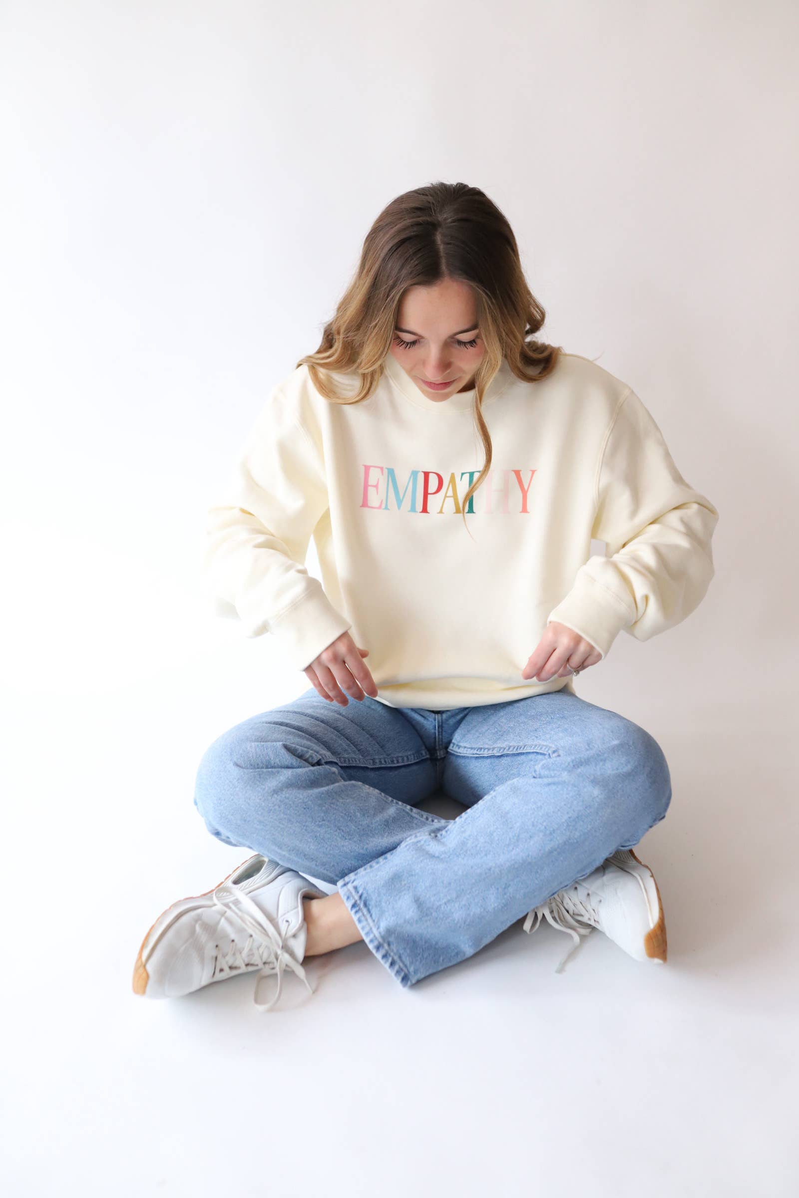 Empathy Pullover Sweatshirt