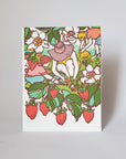 Mother's Strawberry Fields Forever Greeting Card