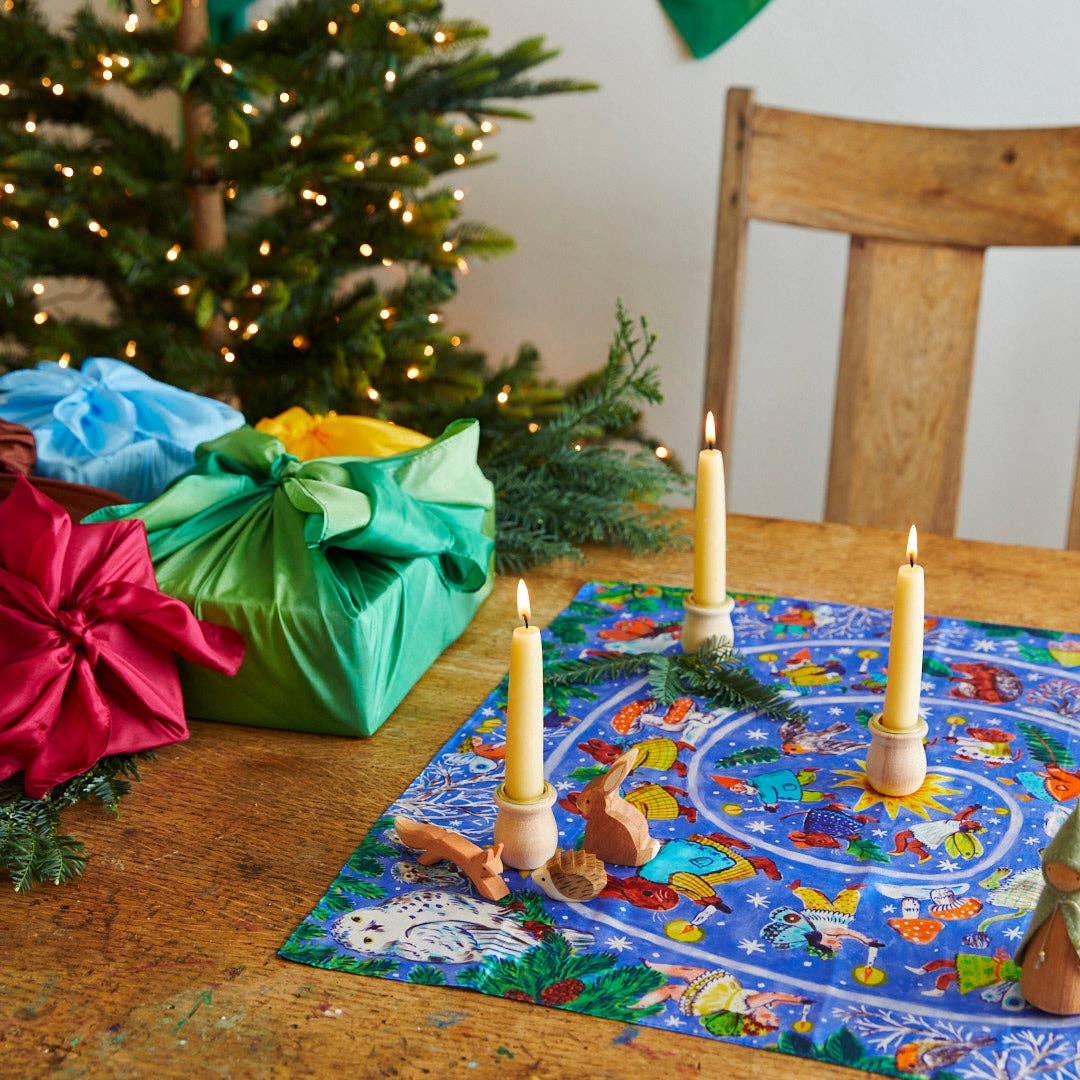 Phoebe Wahl Mini Advent Playsilk