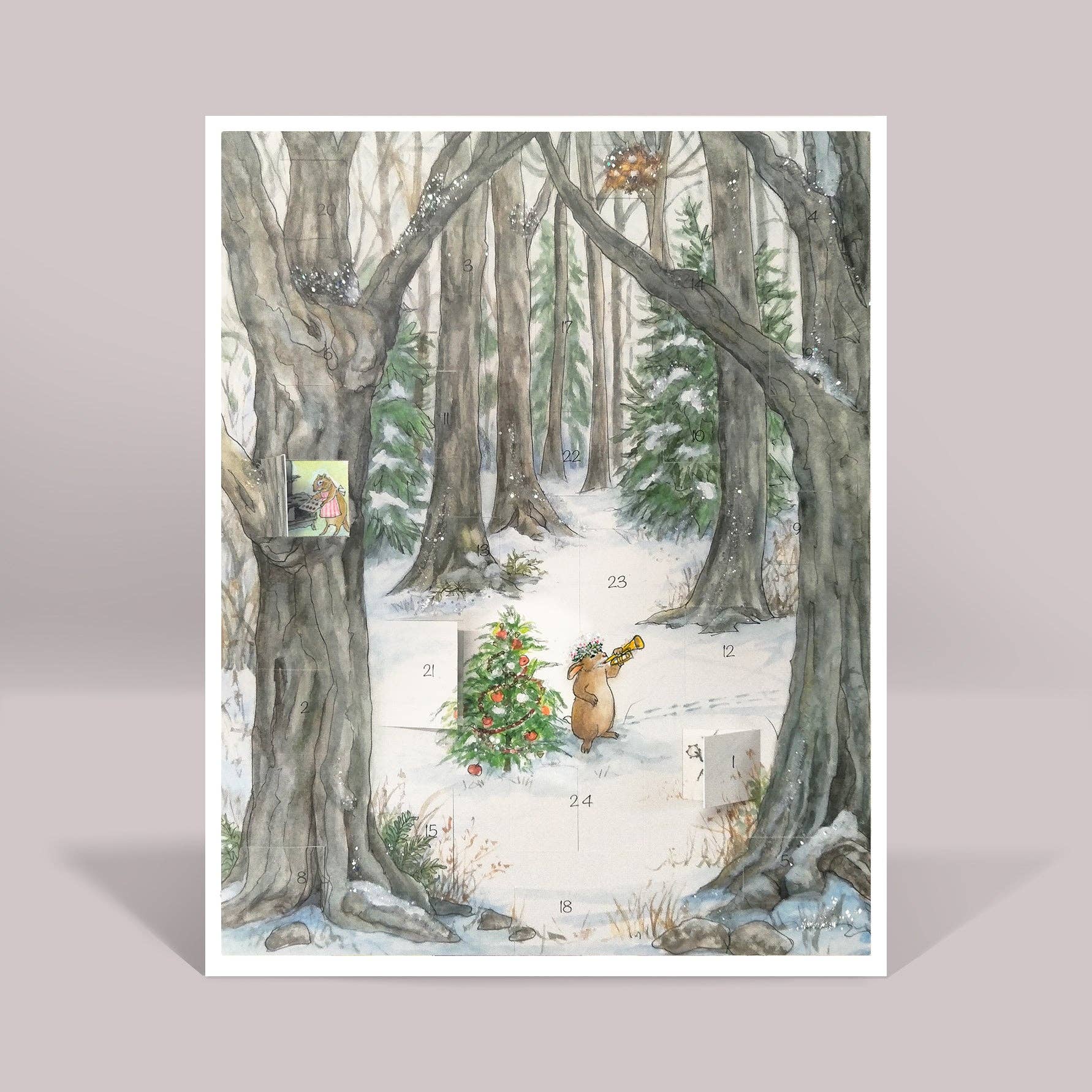 Forest Advent Calendar