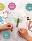 Make Your Own Fairy Peg Doll