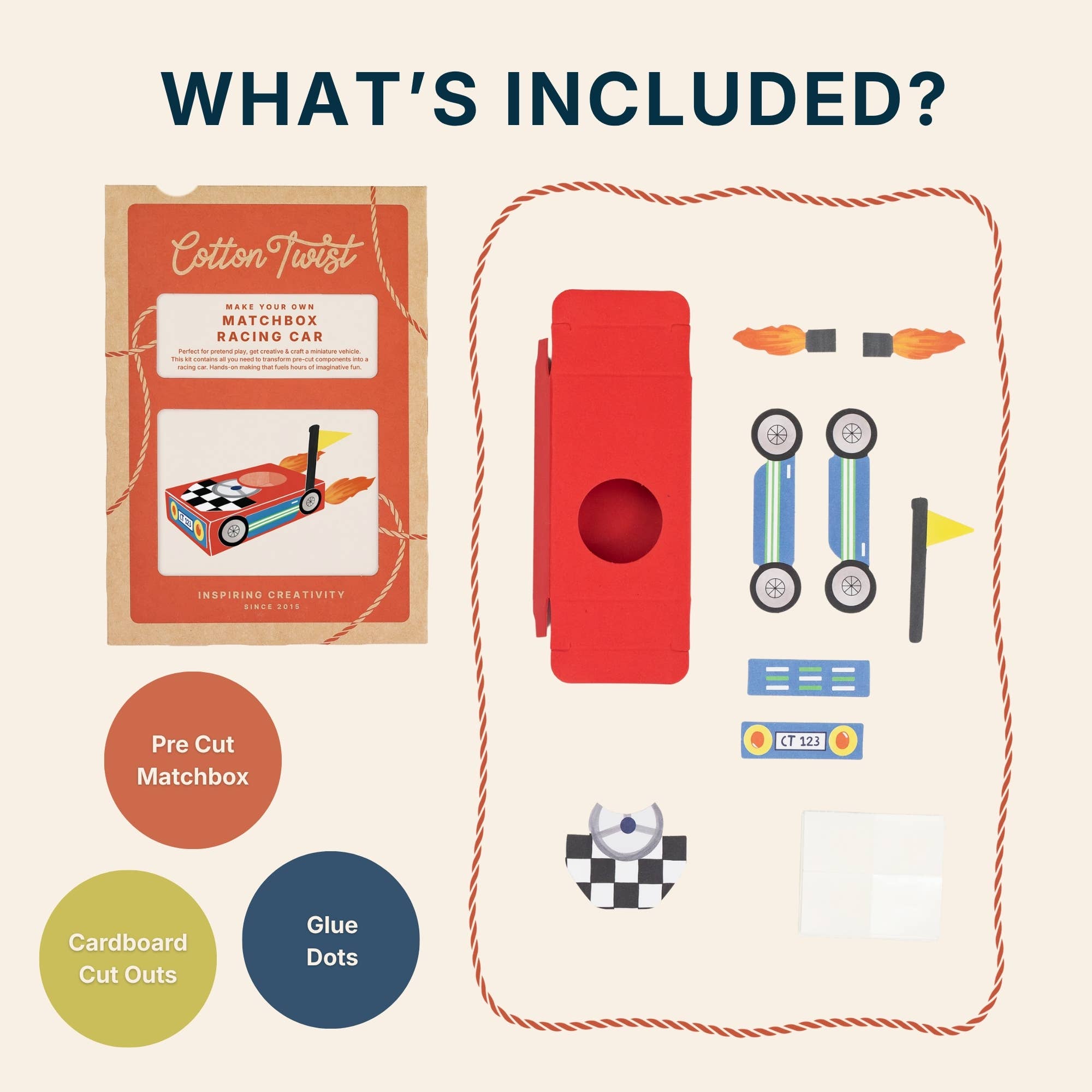 Make Your Own Matchbox Racing Car