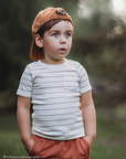 Lou Ribbed Short Sleeve Pocket Tee