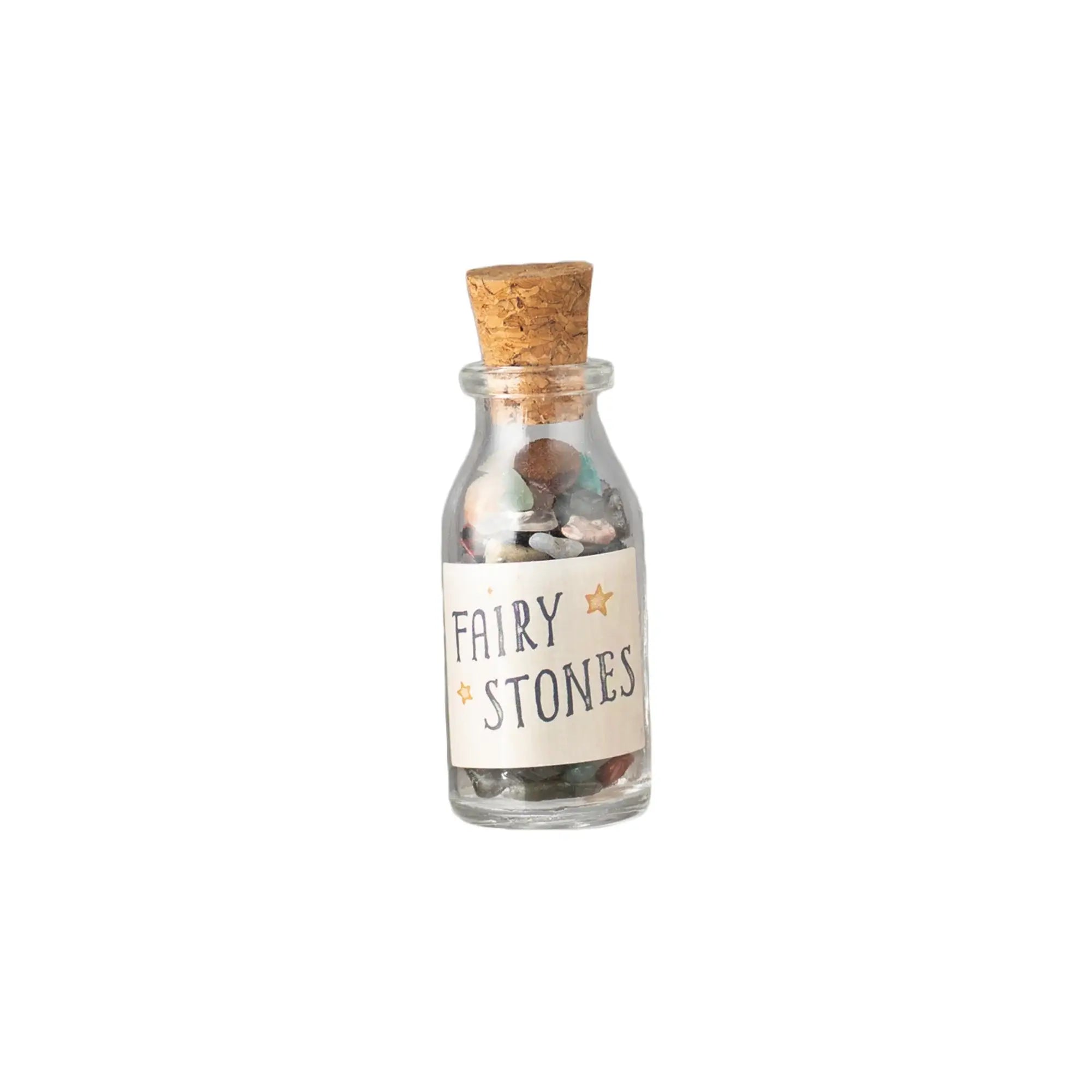 Fairy Stones in a Bottle  - 2.5"