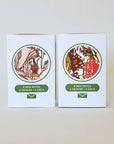 Fall Oyster Mushroom Mini Note Card, Stocking Stuffer Idea