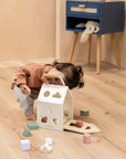 Wooden Shapes Sorting House