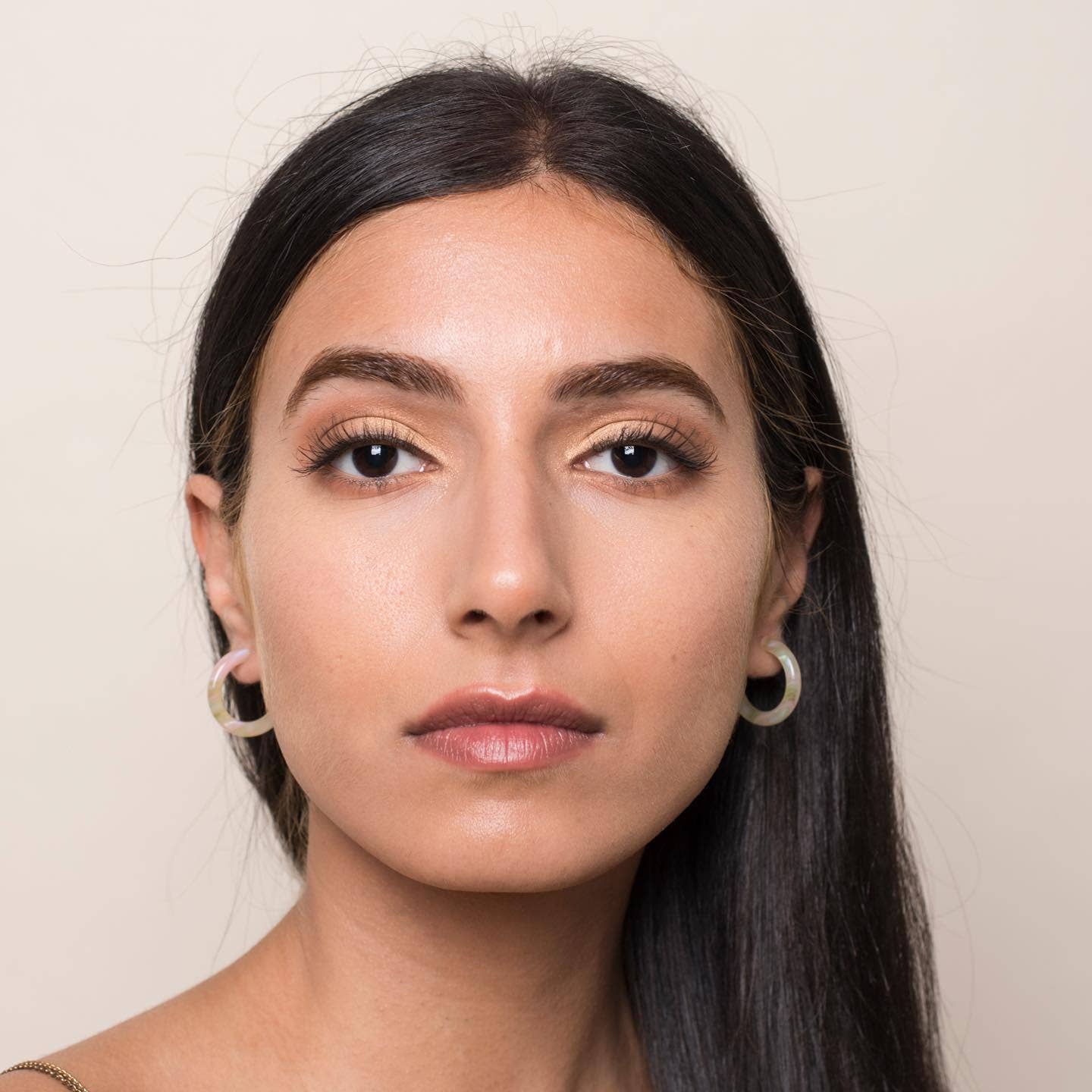Ultra Mini Hoop Earrings | Small Acetate Hoops