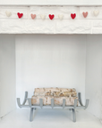 All-Heart Garland | Red Pink & White