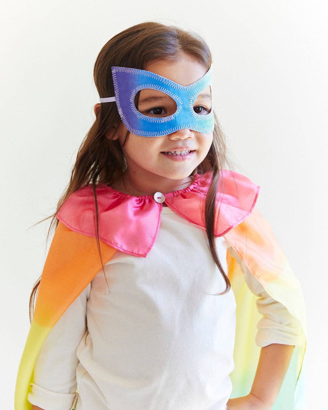 Rainbow Superhero Costume