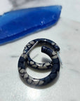 Ultra Mini Hoop Earrings | Small Acetate Hoops