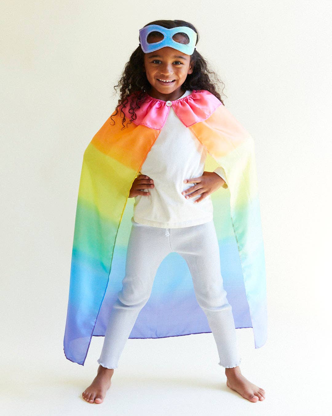 Rainbow Superhero Costume