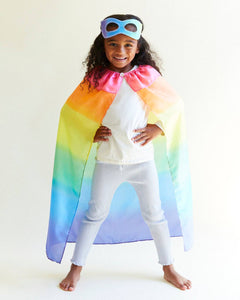 Rainbow Superhero Costume