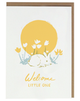 Little Bunny Baby Card