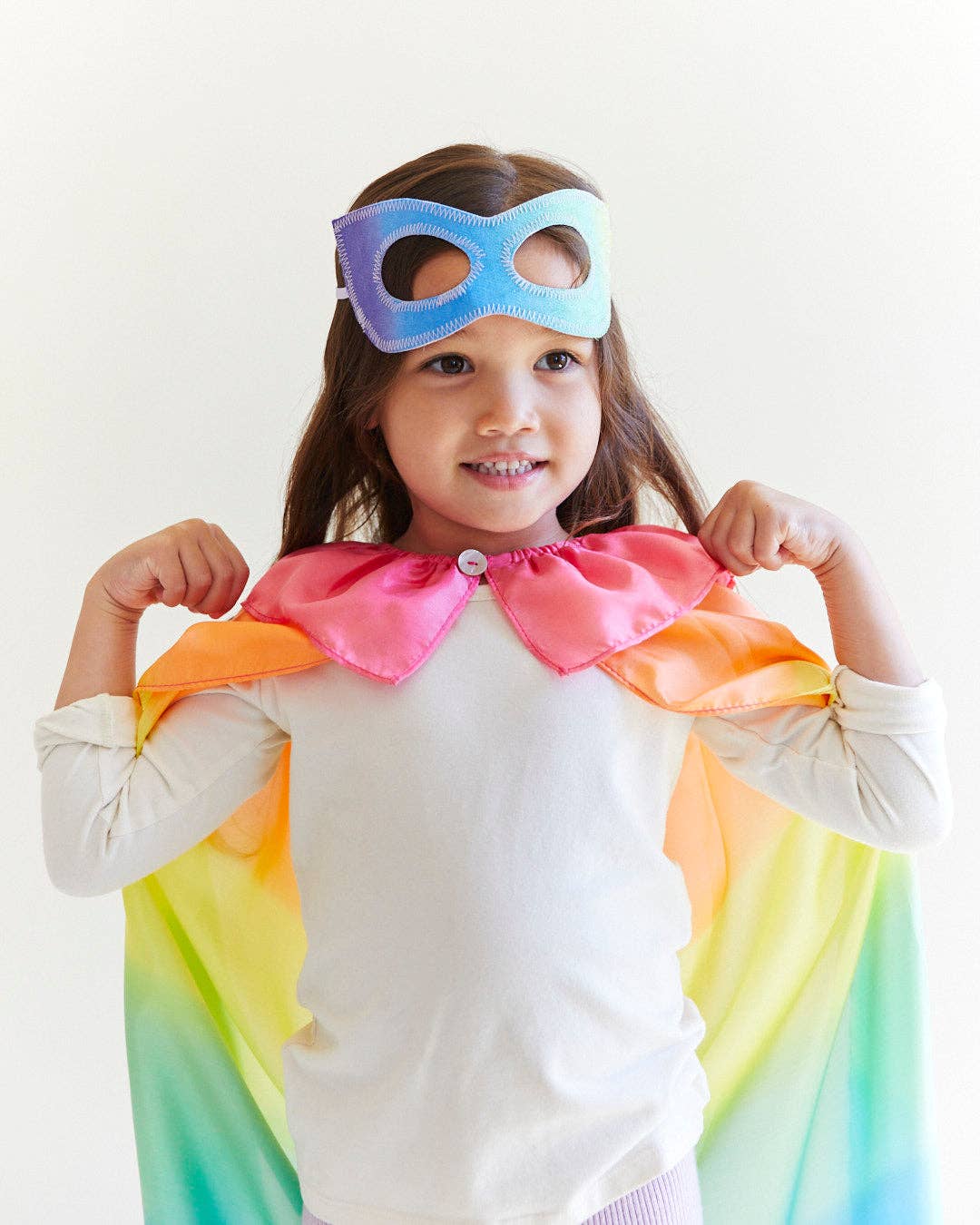 Rainbow Superhero Costume