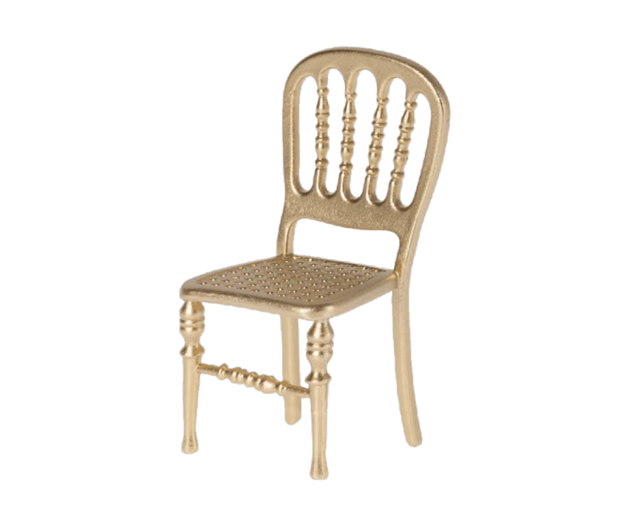 Mouse Dining Chairs - Gold