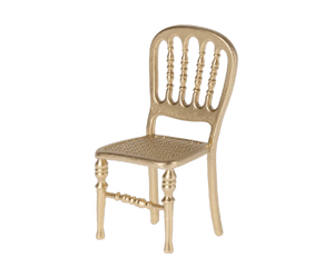 Mouse Dining Chairs - Gold