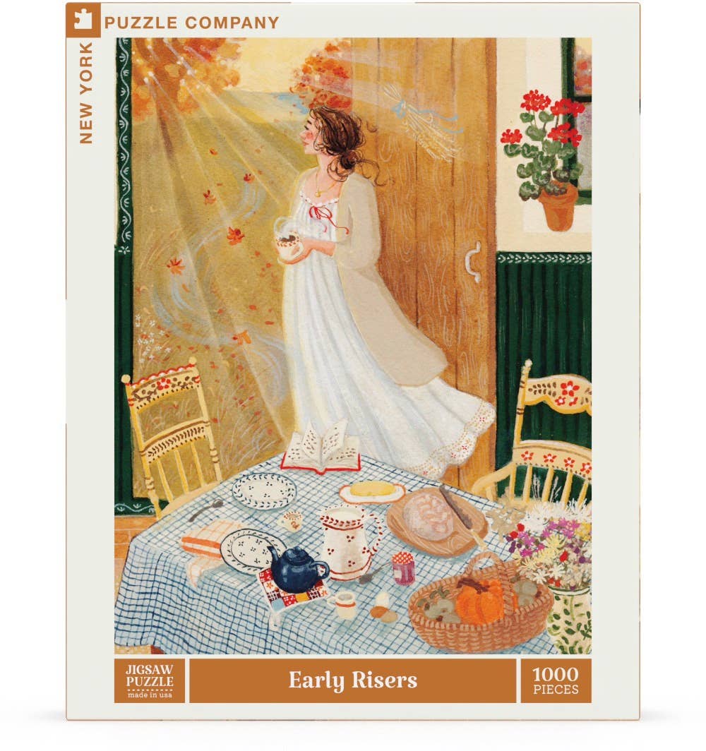 Early Risers - 1000 Piece Jigsaw Puzzle